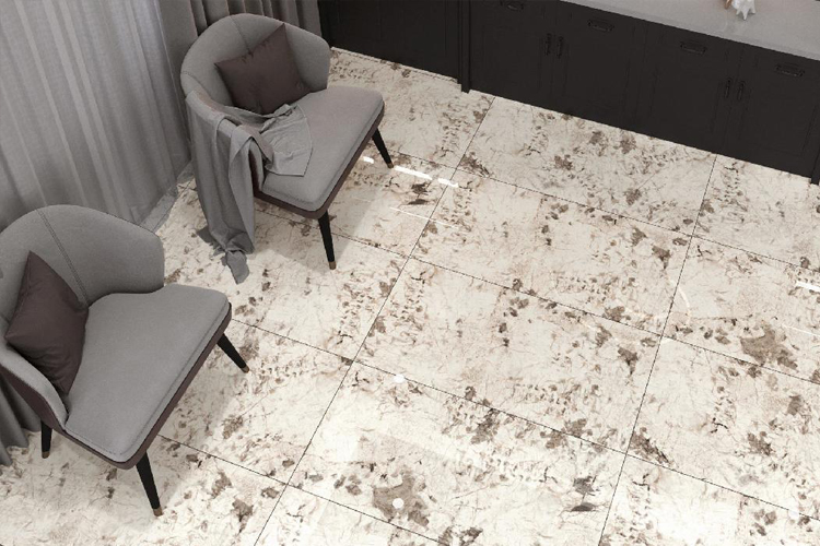 what are the components of porcelain tiles & floor tiles ?